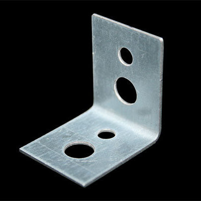 L Shape 2 Hole Angle Bracket L Shape 2 Hole Angle Bracket - Image 1