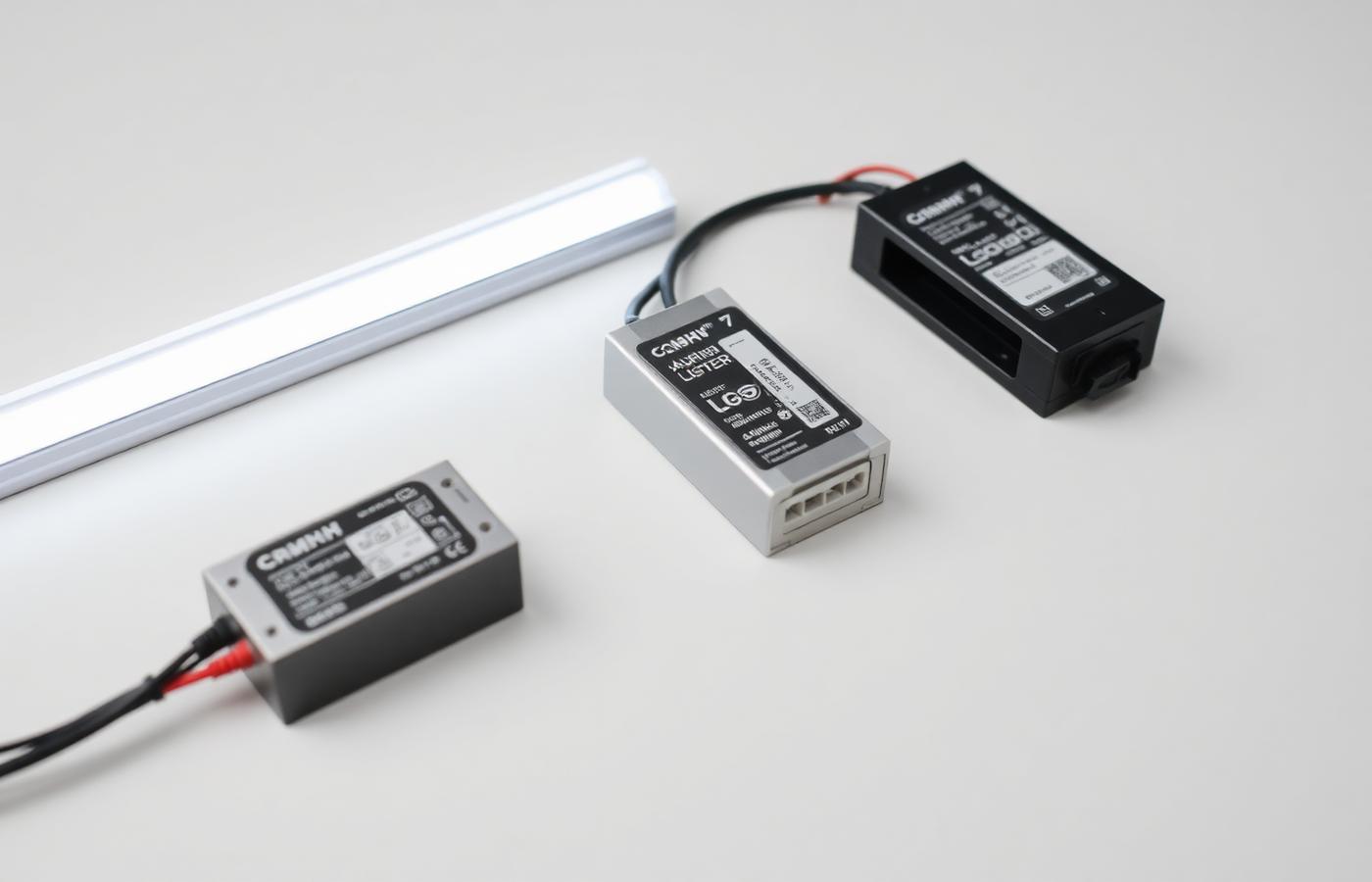 BrittLite LED drivers and strip lighting components