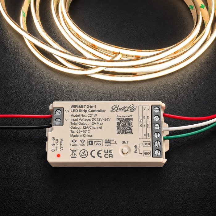 Smart LED Controller for Single Colour & CCT LED Strips - image 3