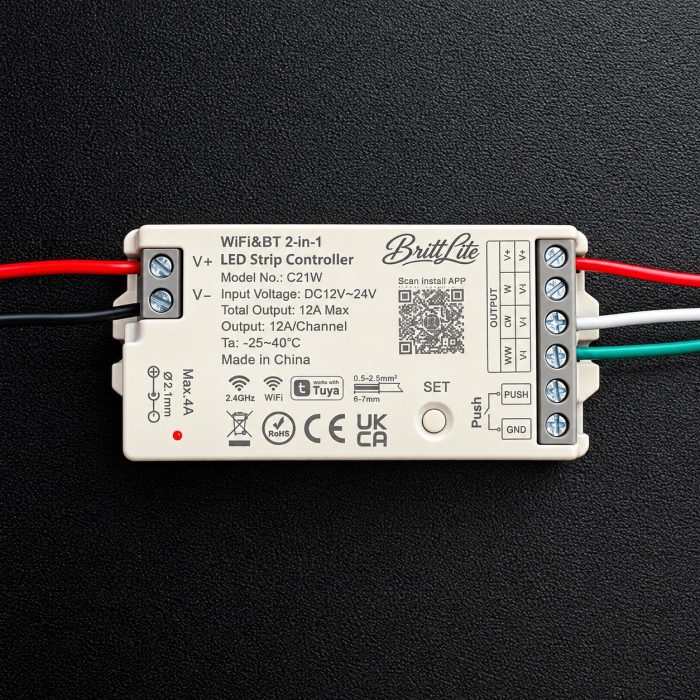 Smart LED Controller for Single Colour & CCT LED Strips - image 4
