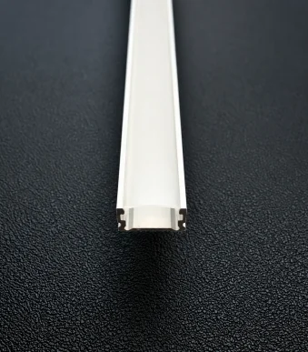 13mm Media Wall Aluminium LED Profile – 3M Chrome