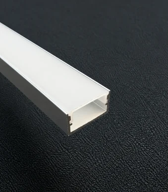 13mm Media Wall Aluminium LED Profile – 3M Chrome