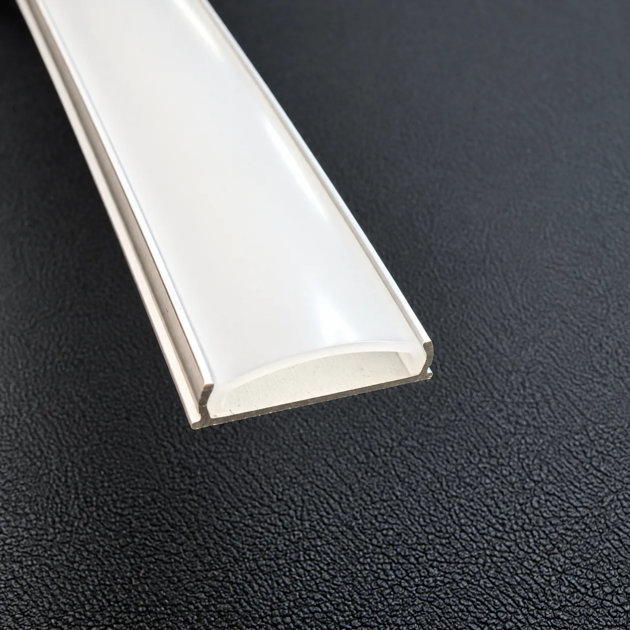 17mm Slim Surface Aluminium LED Profile – 2m Chrome