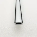 17mm Surface Mount Aluminium LED Profile – 2.5M Black