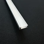 17mm Surface Mount Aluminium LED Profile – 2.5M Chrome