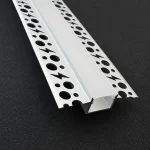 20mm Plaster-In Recessed Aluminium LED Profile – 2.5m