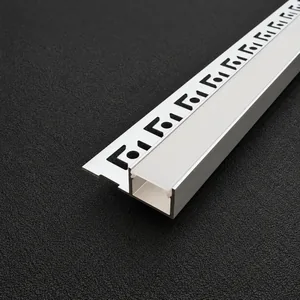 20mm Tile Surface Aluminium LED Profile – 2.5m