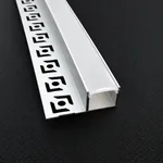 20mm Tile Surface Aluminium LED Profile – 2.5m