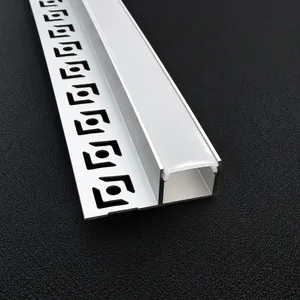 20mm Tile Surface Aluminium LED Profile – 2.5m