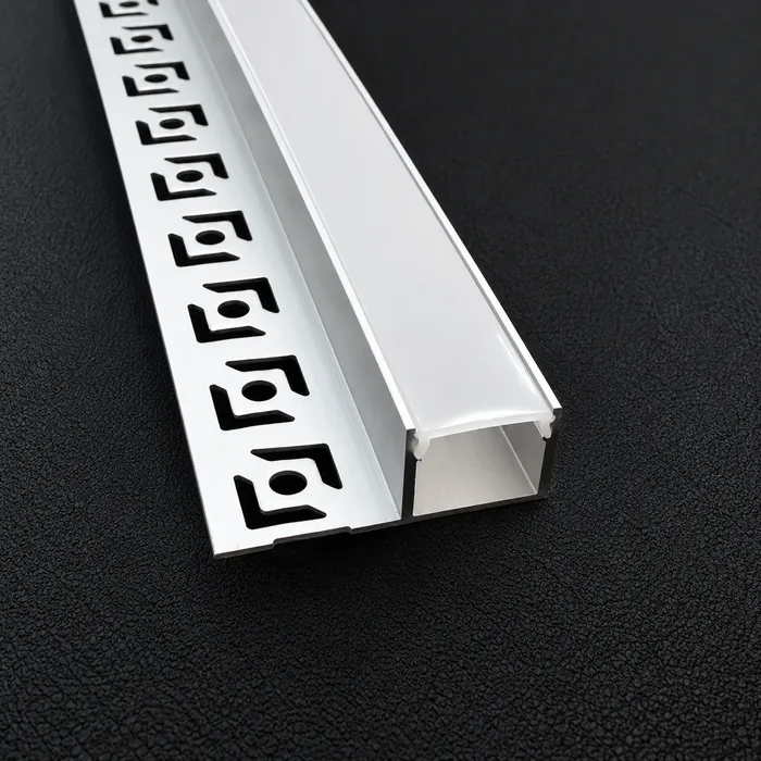 20mm Tile Surface Aluminium LED Profile – 2.5m