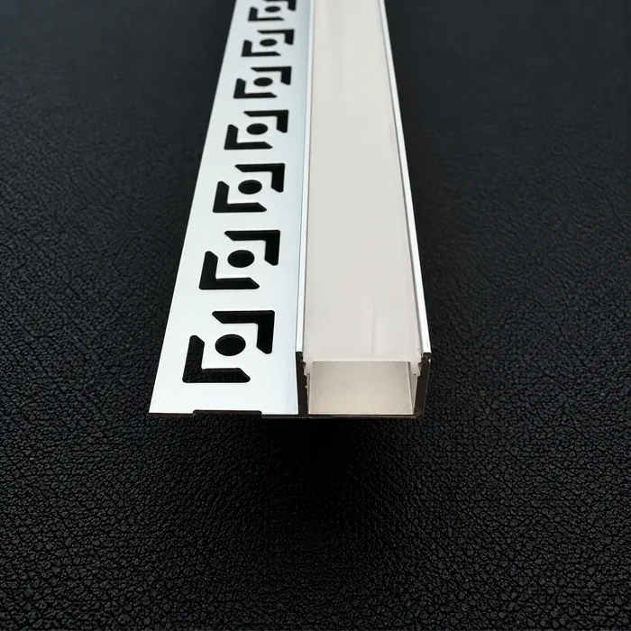 20mm Tile Surface Aluminium LED Profile – 2.5m