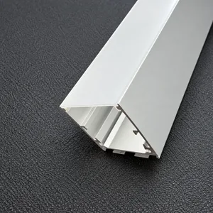 35mm Surface Mount Aluminium LED Profile – 2m Chrome