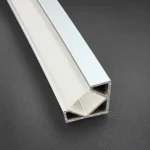 45-degree aluminium LED profile