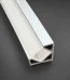 45-degree aluminium LED profile