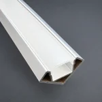 45-degree aluminium LED profile