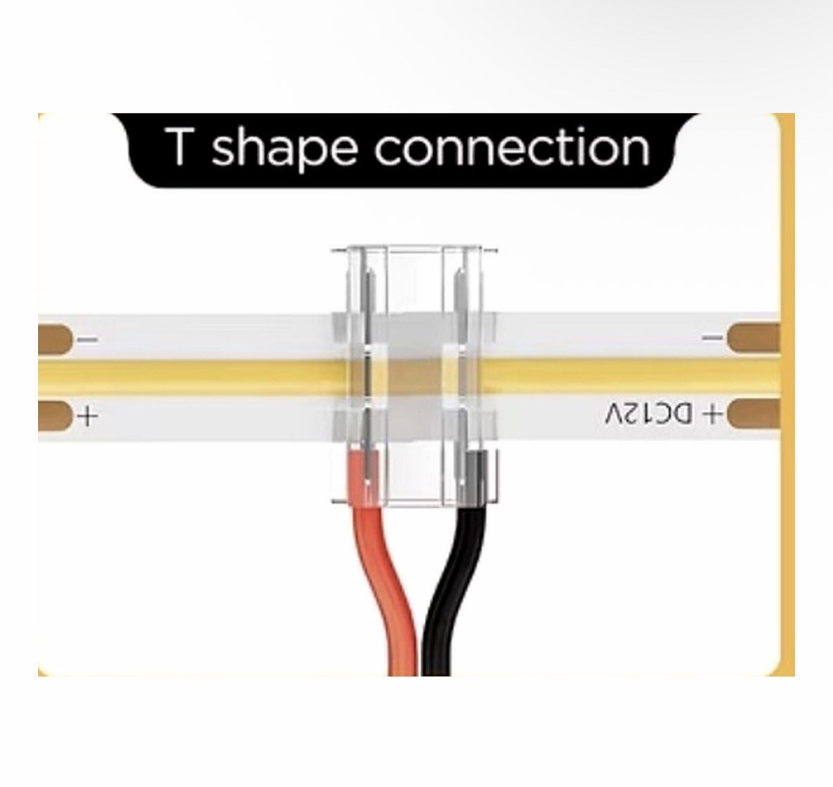 8-in-1 COB LED Strip Connector – Multi-Function – Pack of 10 – product image 2