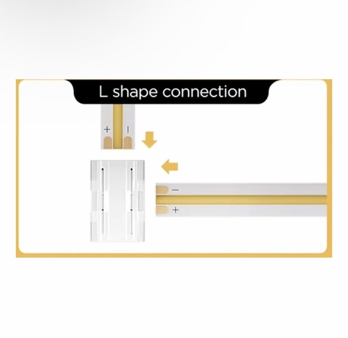 8-in-1 COB LED Strip Connector – Multi-Function – Pack of 10 – product image 5