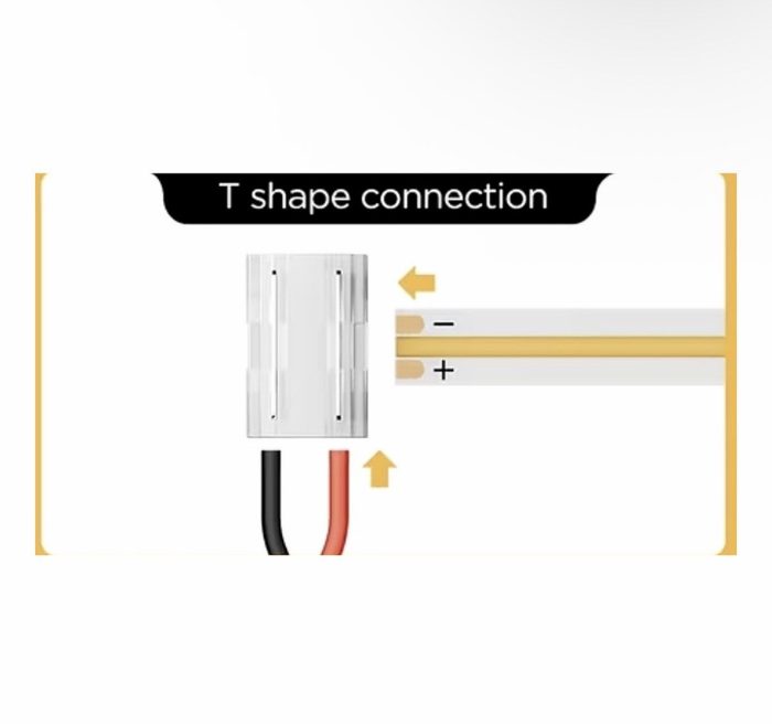 8-in-1 COB LED Strip Connector – Multi-Function – Pack of 10 – product image 6