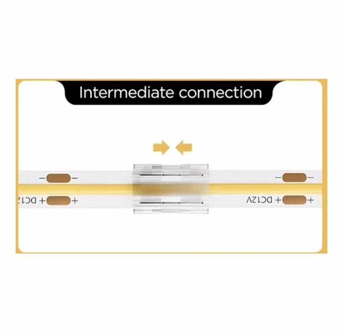 8-in-1 COB LED Strip Connector – Multi-Function – Pack of 10 – product image 7