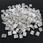RGB COB Strip-to-Power Connector – 4 Pin, 10mm – Pack of 10 – product image 2