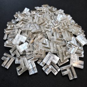 RGB COB Strip-to-Strip 45° Angle Connector – 4 Pin, 10mm – Pack of 10 – product image 2