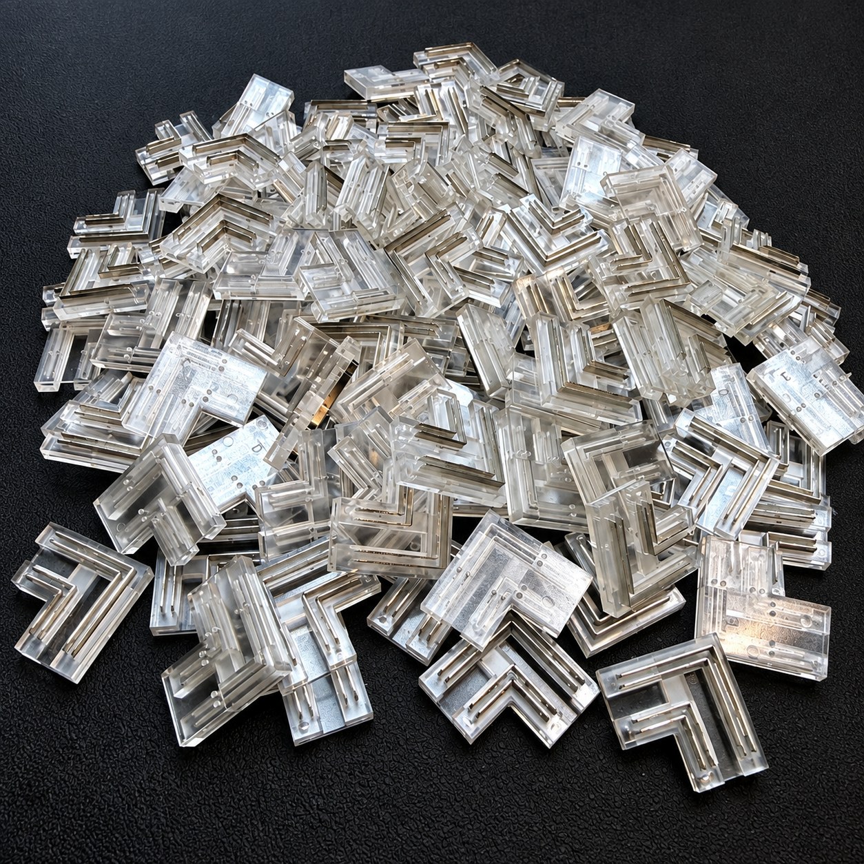 RGB COB Strip-to-Strip 45° Angle Connector – 4 Pin, 10mm – Pack of 10 – product image 2