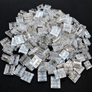 RGB COB Strip-to-Strip Connector – 4 Pin, 10mm – Pack of 10 – product image 1