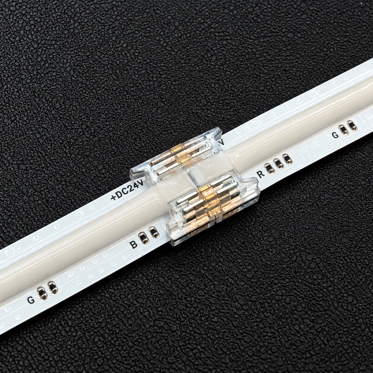 RGB COB Strip-to-Strip Connector – 4 Pin, 10mm – Pack of 10 – product image 2