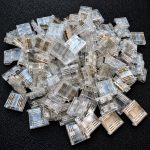 RGBCCT COB Strip-to-Strip Connector – 6 Pin, 12mm – Pack of 10 – product image 1
