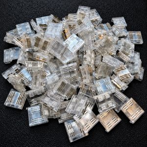 RGBCCT COB Strip-to-Strip Connector – 6 Pin, 12mm – Pack of 10 – product image 1