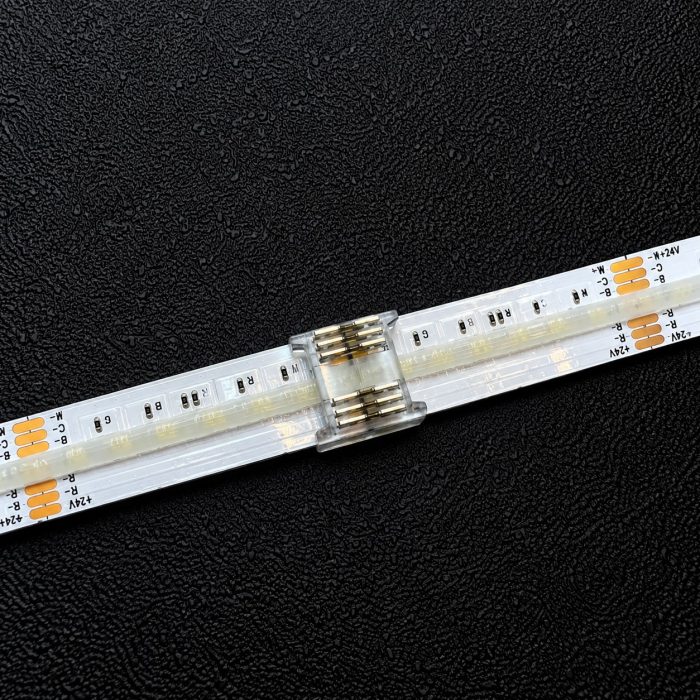 RGBCCT COB Strip-to-Strip Connector – 6 Pin, 12mm – Pack of 10 – product image 3