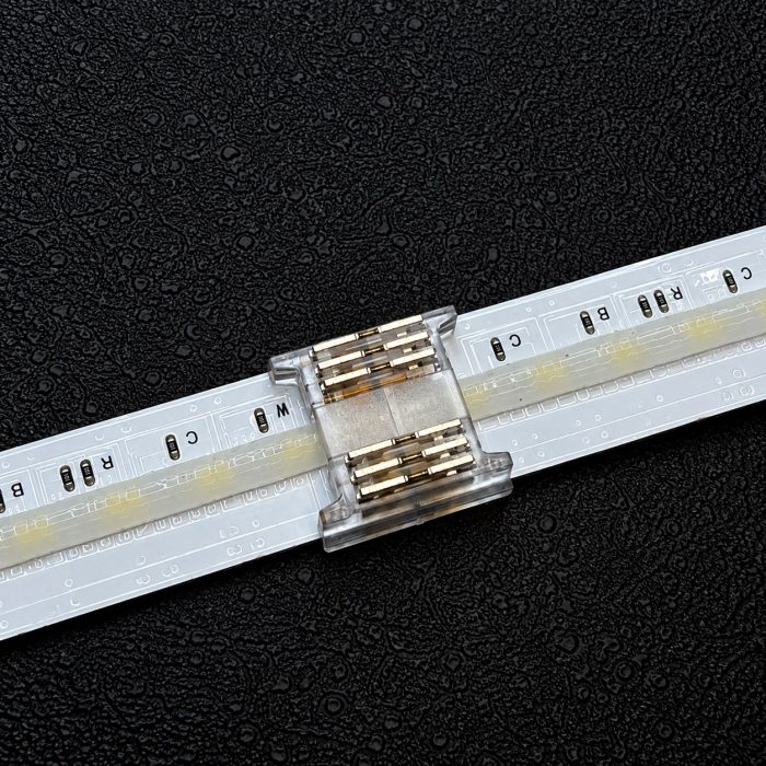 RGBCCT COB Strip-to-Strip Connector – 6 Pin, 12mm – Pack of 10 – product image 4