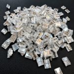 Single Colour COB Strip-to-Power Connector – 2 Pin, 10mm – Pack of 10 – product image 1