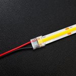 Single Colour COB Strip-to-Power Connector – 2 Pin, 10mm – Pack of 10 – product image 2