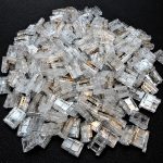 Single Colour COB Strip-to-Power Connector – 2 Pin, 8mm – Pack of 10 – product image 1