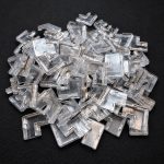 Single Colour COB Strip-to-Strip 45° Angle Connector – 2 Pin, 10mm – Pack of 10 – product image 1