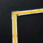 Single Colour COB Strip-to-Strip 45° Angle Connector – 2 Pin, 10mm – Pack of 10 – product image 2
