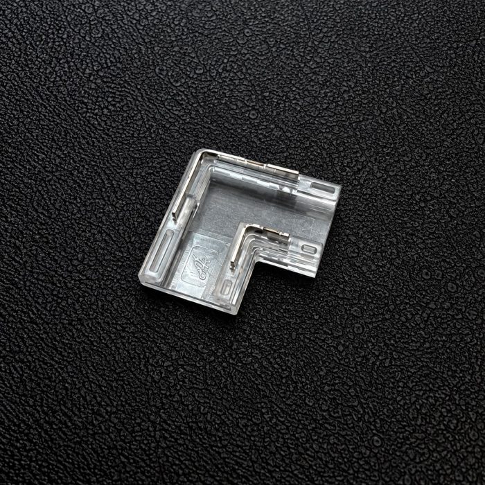 Single Colour COB Strip-to-Strip 45° Angle Connector – 2 Pin, 10mm – Pack of 10 – product image 3