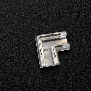 Single Colour COB Strip-to-Strip 45° Angle Connector – 2 Pin, 8mm – Pack of 10 – product image 2