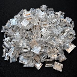 Single Colour COB Strip-to-Strip Connector – 2 Pin, 10mm – Pack of 10 – product image 2