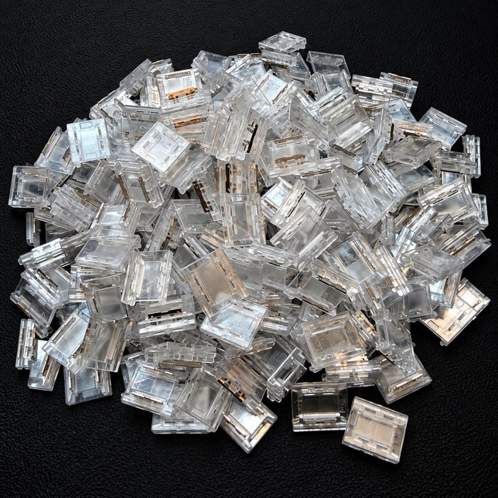 Single Colour COB Strip-to-Strip Connector – 2 Pin, 10mm – Pack of 10 – product image 2