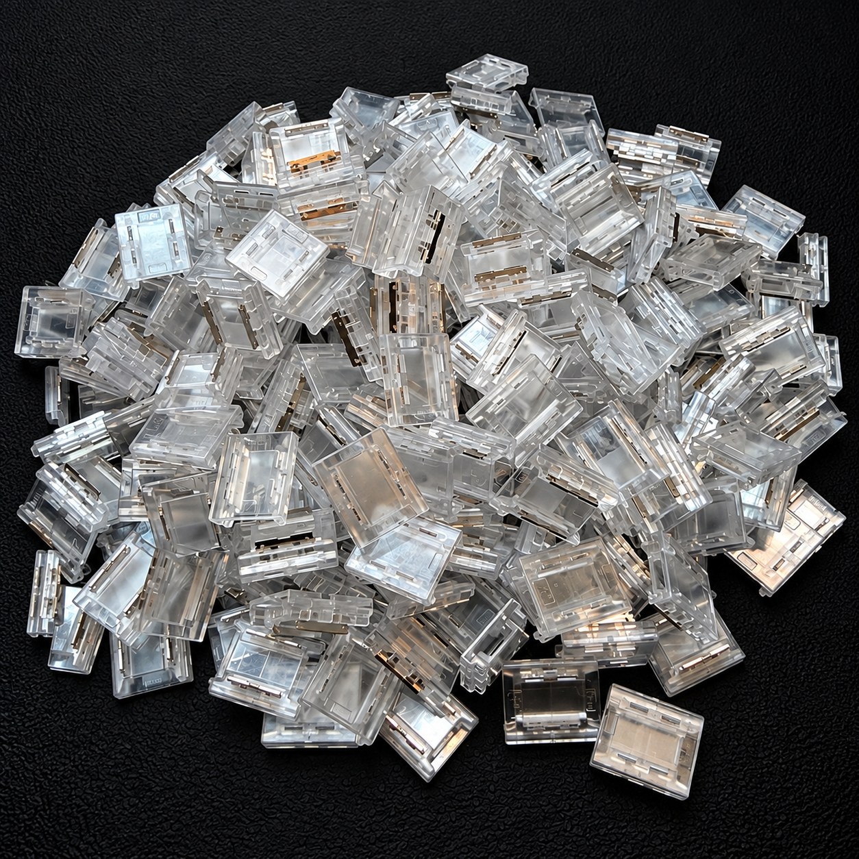 Single Colour COB Strip-to-Strip Connector – 2 Pin, 10mm – Pack of 10 – product image 2