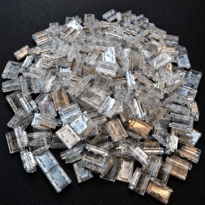 Single Colour COB Strip-to-Strip Connector – 2 Pin, 8mm – Pack of 10 – product image 1
