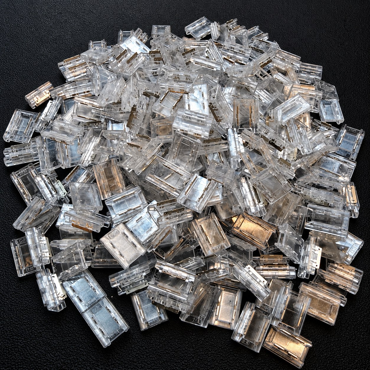 Single Colour COB Strip-to-Strip Connector – 2 Pin, 8mm – Pack of 10 – product image 1