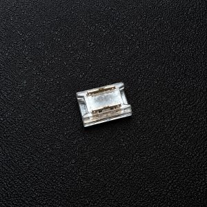 Single Colour COB Strip-to-Strip Connector – 2 Pin, 8mm – Pack of 10 – product image 2