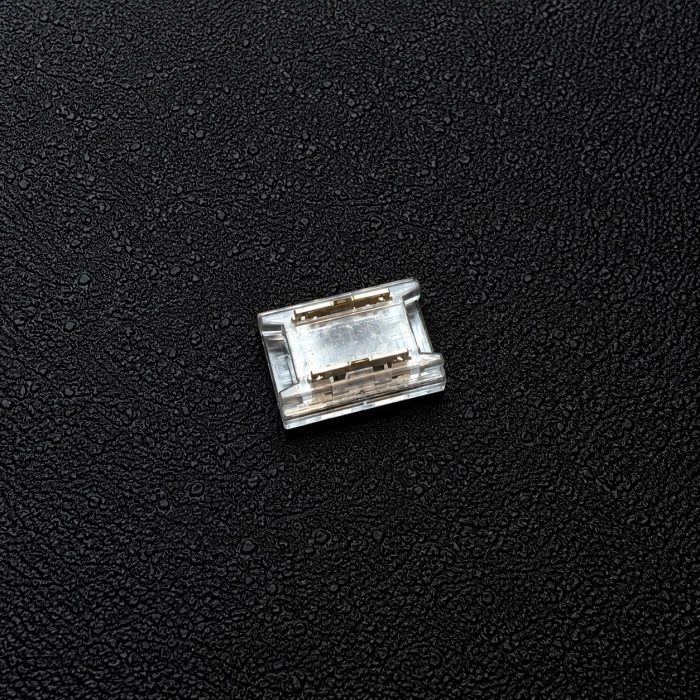 Single Colour COB Strip-to-Strip Connector – 2 Pin, 8mm – Pack of 10 – product image 2