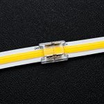 Single Colour COB Strip-to-Strip Connector – 2 Pin, 8mm – Pack of 10 – product image 3