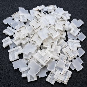 Single Colour COB T Connector – 2 Pin, 10mm – Pack of 10 – product image 1