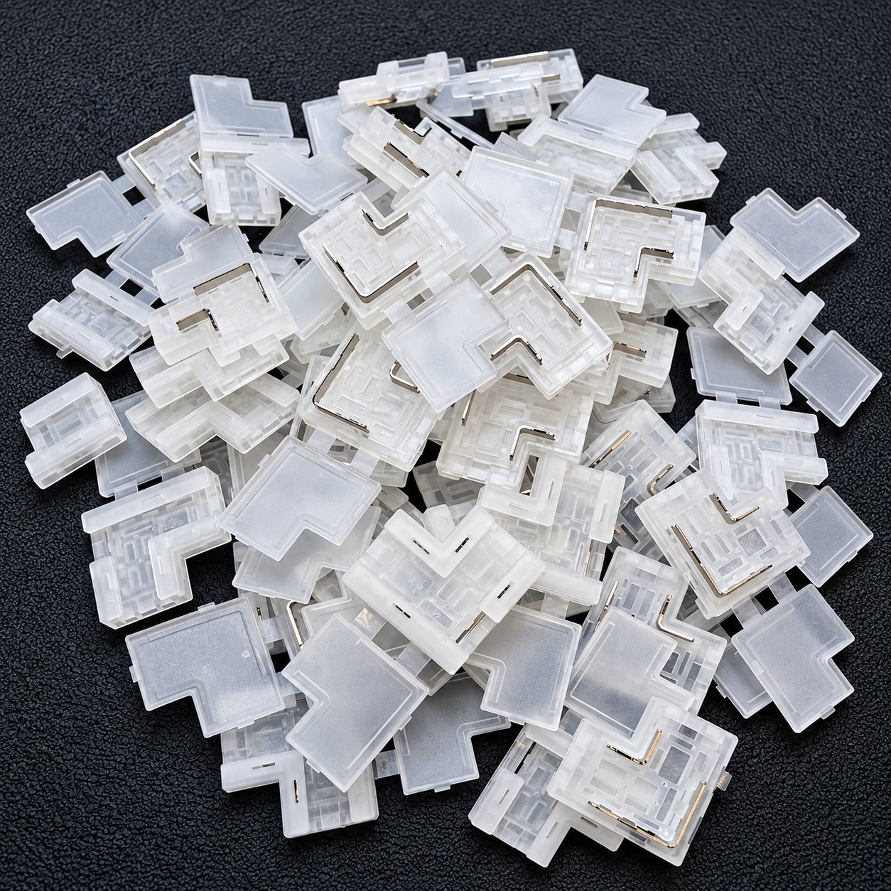 Single Colour COB T Connector – 2 Pin, 10mm – Pack of 10 – product image 1