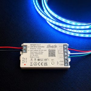 Smart LED Controller for RGBCCT LED Strips